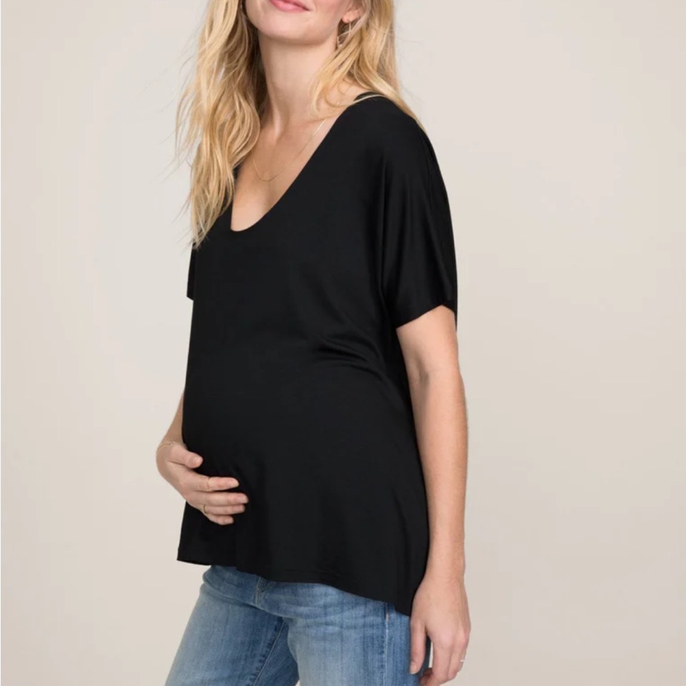 Hatch collection maternity shirt